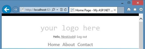 Login With Facebook in WebMatrix